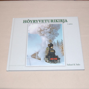 Sakari K. Salo Höyryveturikirja